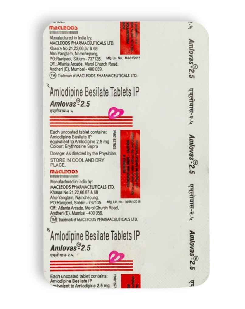 Amlovas-2.5 Tablet