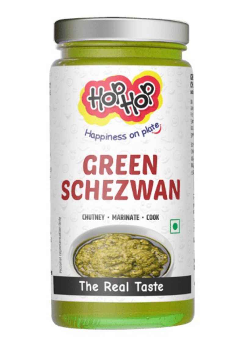 Hop Hop Green Schezwan
