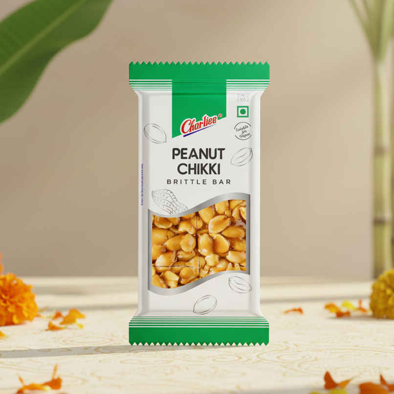 Charliee Peanut Chikki | Sweet & Crunchy