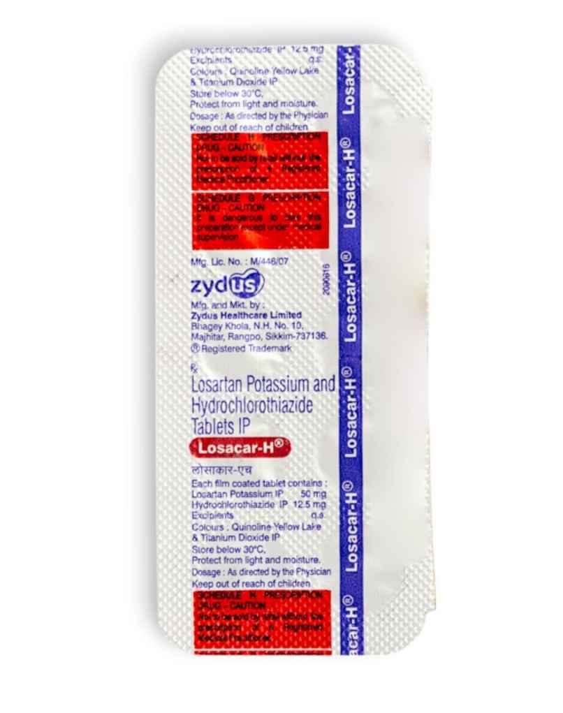 Losacar-H Tablet Losacar-H Tablet