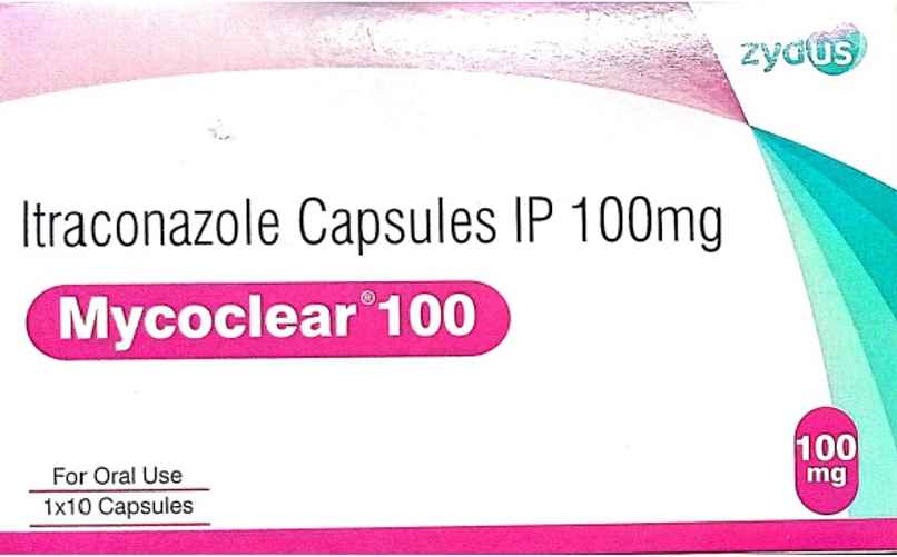 Mycoclear 100 Capsule