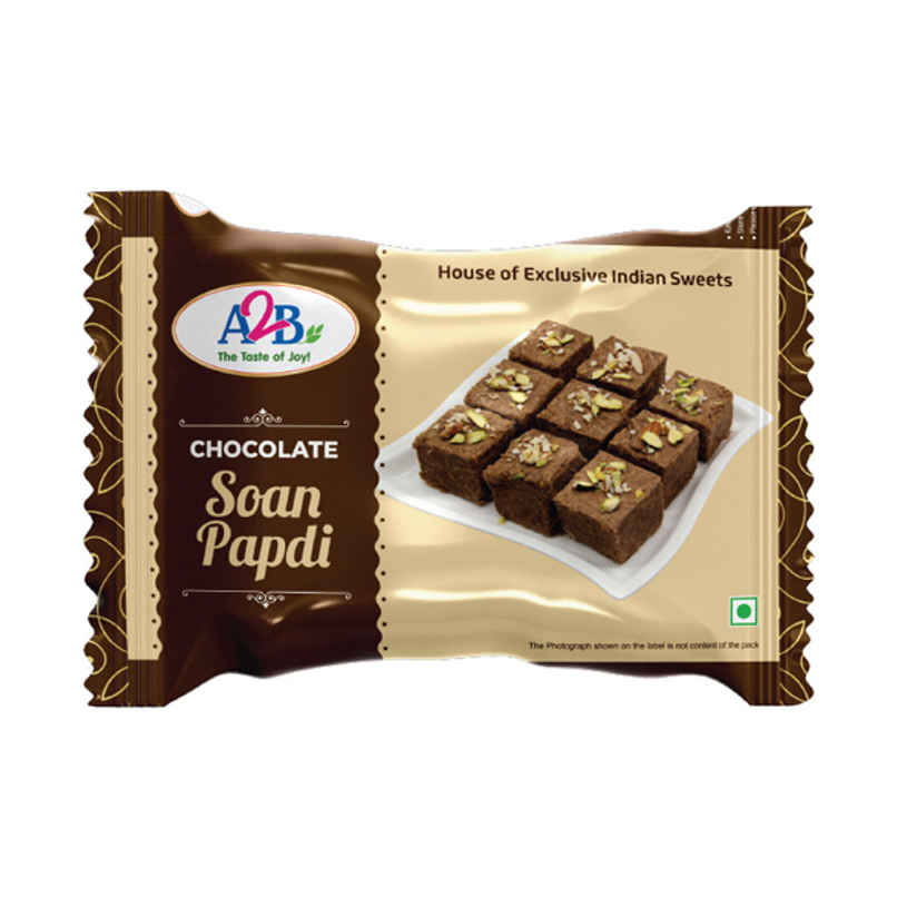 A2B Soan Papdi Chocolate | Traditional Indian Sweet