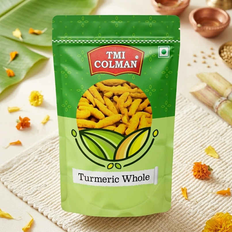 TMI COLMAN Turmeric Whole