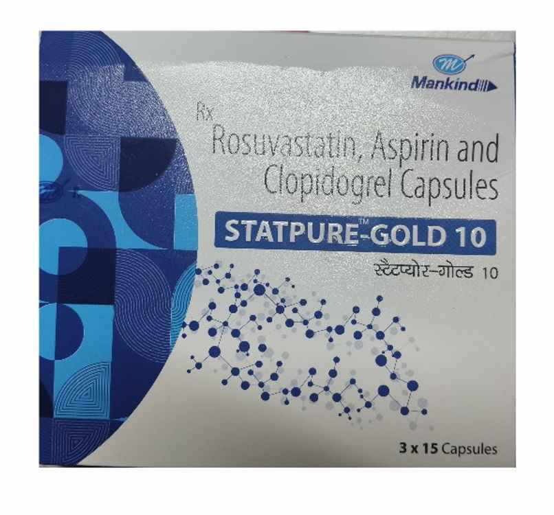 Statpure-Gold 10 Capsule Statpure-Gold 10 Capsule
