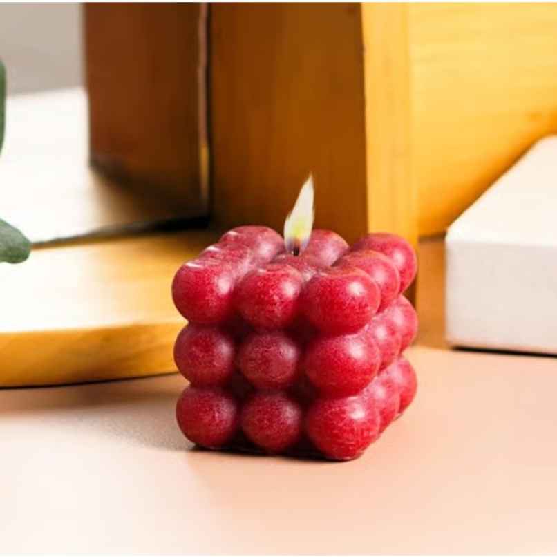 Auradecor Bubble Scented Candle | Floral