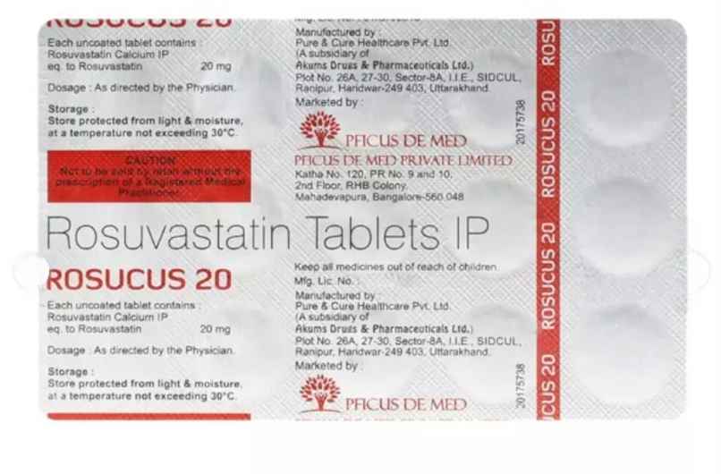 Rosucus 20 Tablet