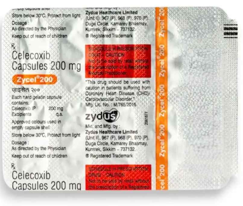 Zycel 200 Capsule