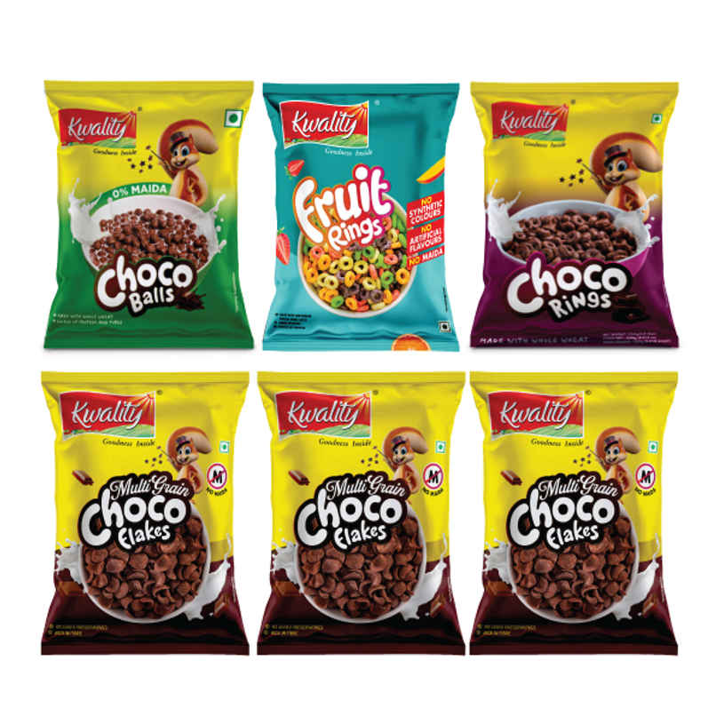 Kwality Combo Breakfast Cereals Pouch
