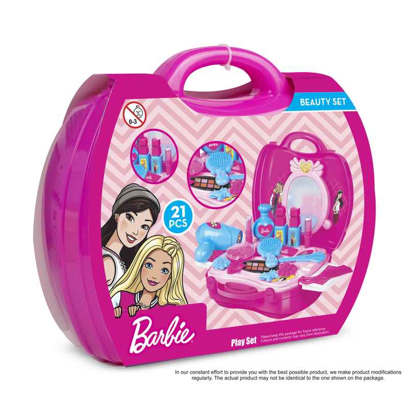 Suitcase Beauty Set Barbie | Assorted | Colourful & Fun Suitcase Beauty Set Barbie | Assorted | Colourful & Fun