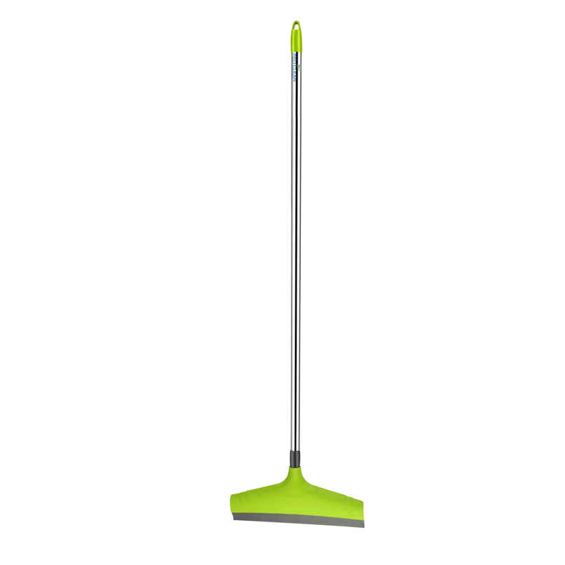 Proclean Bathroom Wiper | 12 Inch | With SS Handle - 31 Inch | Green Proclean Bathroom Wiper | 12 Inch | With SS Handle - 31 Inch | Green