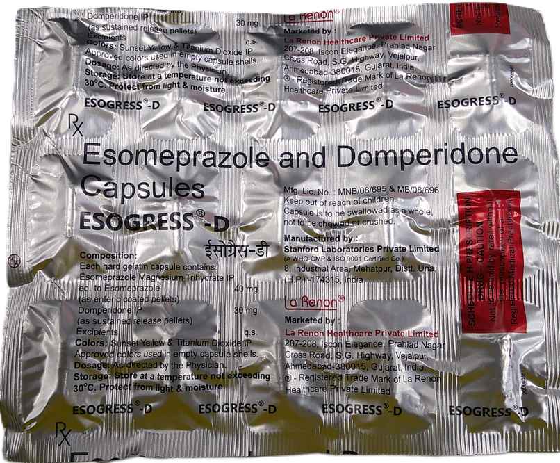 Esogress-D Capsule Esogress-D Capsule