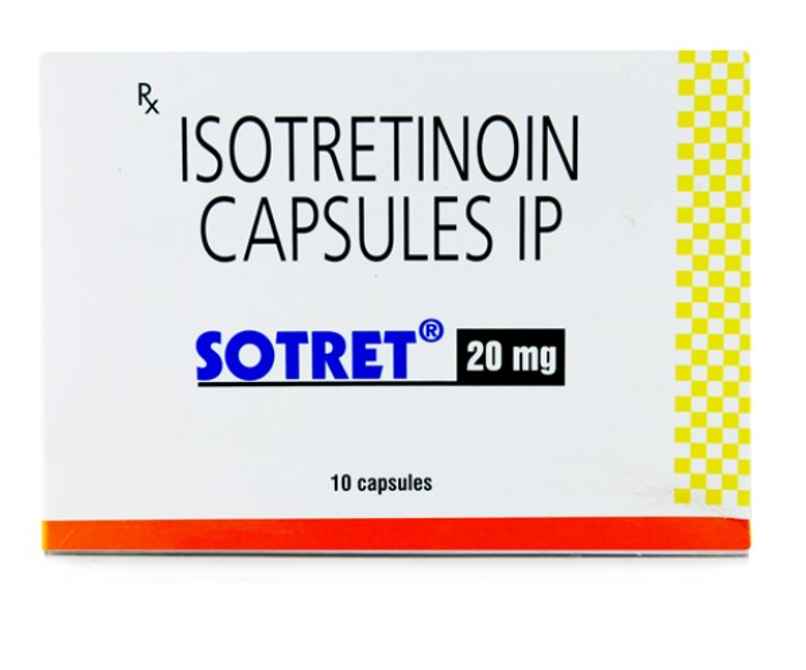 Sotret 20mg Capsule Sotret 20mg Capsule