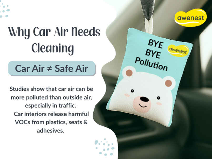 Awenest Bye Bye Pollution Air Purifier Activated Charcoal Bag Awenest Bye Bye Pollution Air Purifier Activated Charcoal Bag
