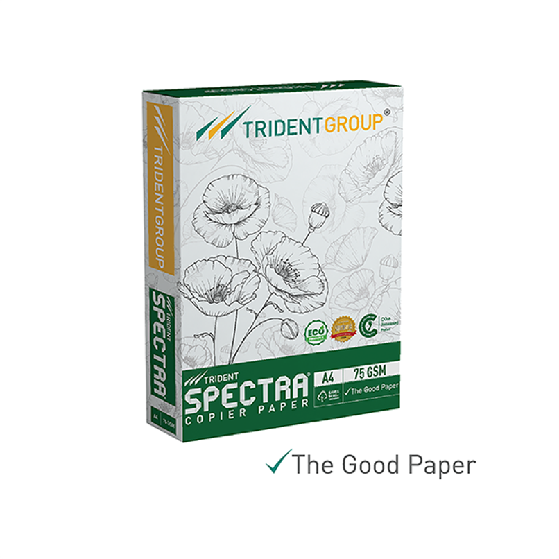 Trident A4 Copier Paper Spectra (75 gsm)