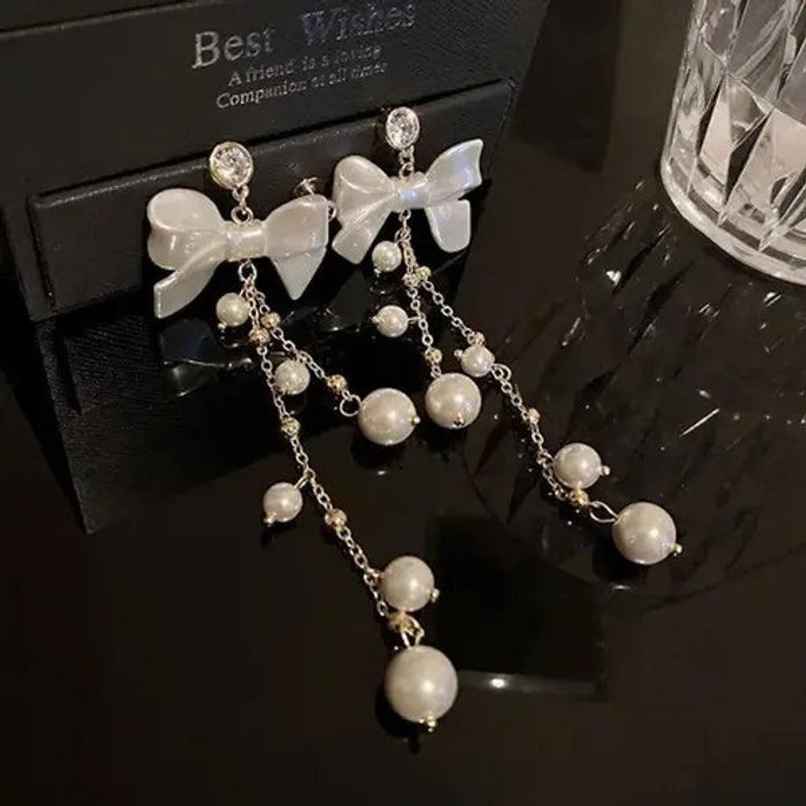 Estailo Fashion Women's Jewellery Earrings White | One Size