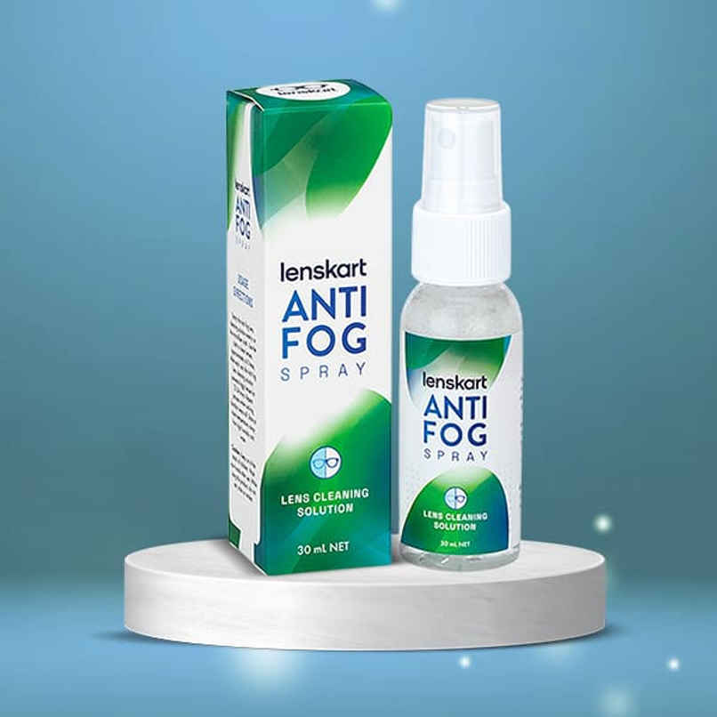 Lenskart Anti-Fog Spray - Lens Cleaning Solution | 30 ml Lenskart Anti-Fog Spray - Lens Cleaning Solution | 30 ml