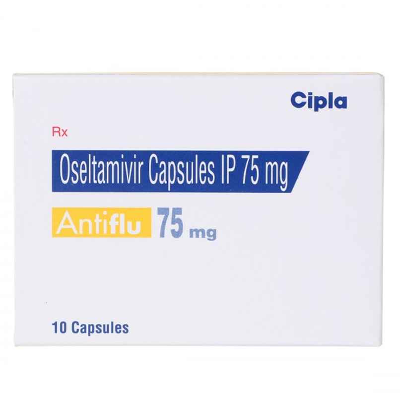 Antiflu 75mg Capsule