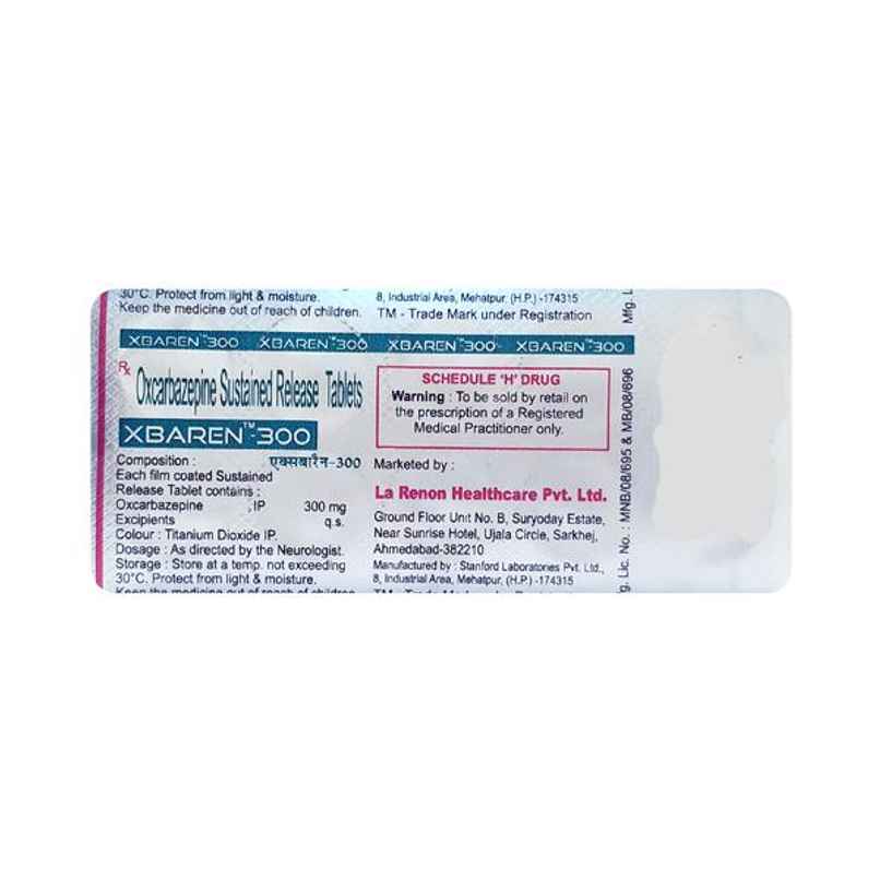 Xbaren-300 Tablet SR