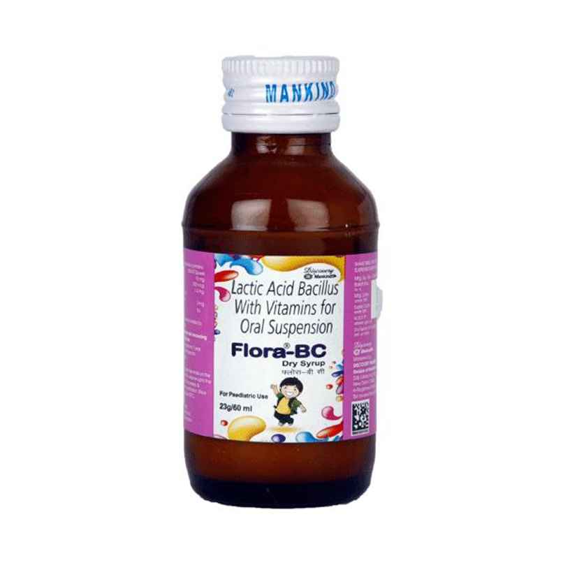Flora BC Dry Syrup