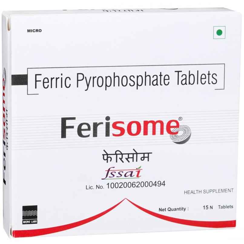 Ferisome Ferric Pyrophosphate Tablet