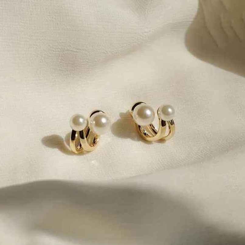 Estailo Fashion Women's Jewellery Earrings Gold One Size | E0001461