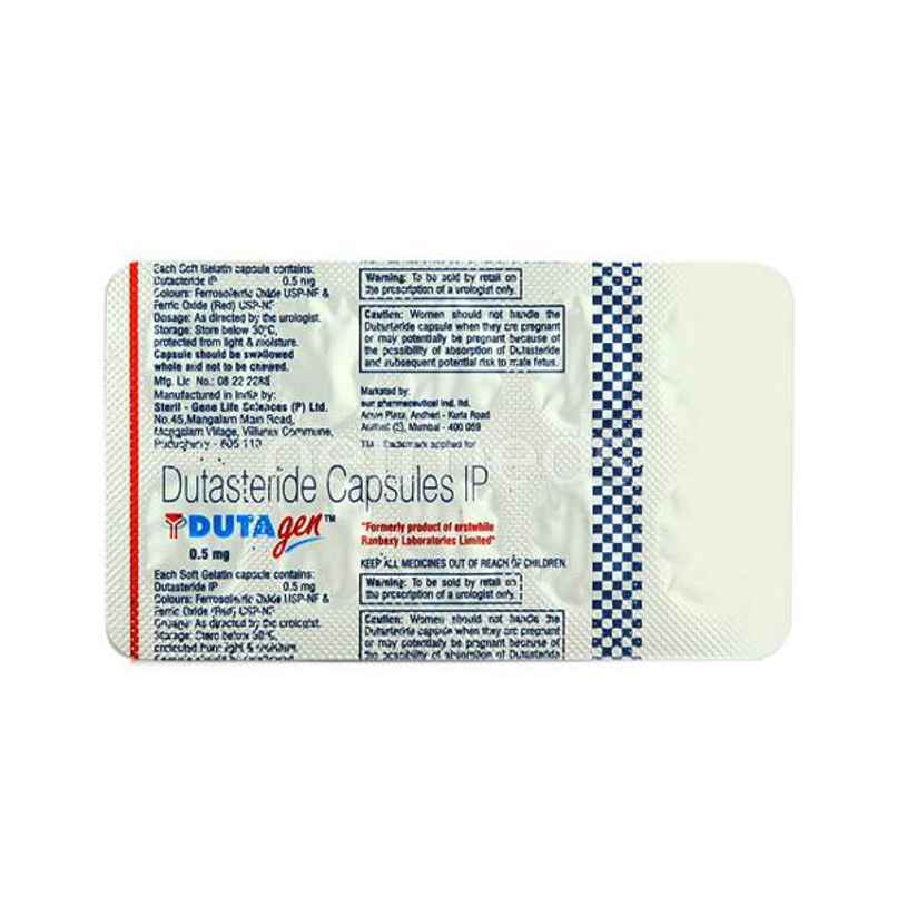 Dutagen Capsule Dutagen Capsule