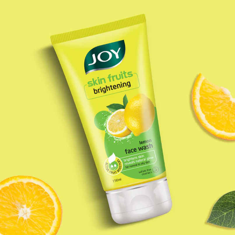 Joy Skin Brightening Lemon Face Wash Joy Skin Brightening Lemon Face Wash