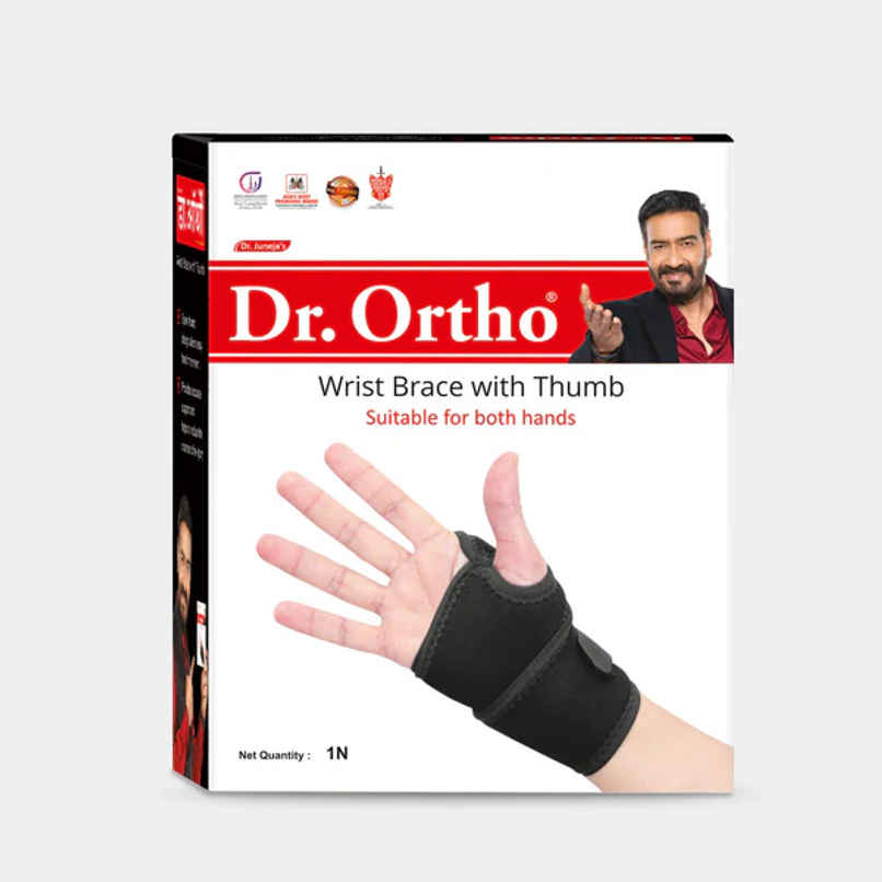 Dr. Ortho Wrist Brace with Thumb