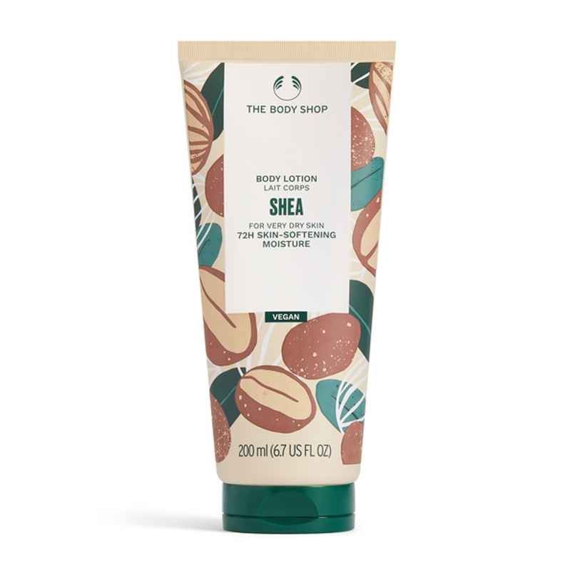 The Body Shop Shea Body Lotion The Body Shop Shea Body Lotion