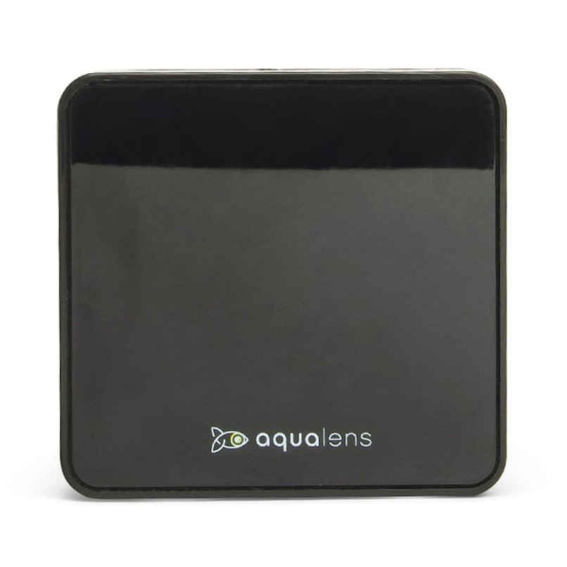 Aqualens Contact Lens Designer Case - Black | Square