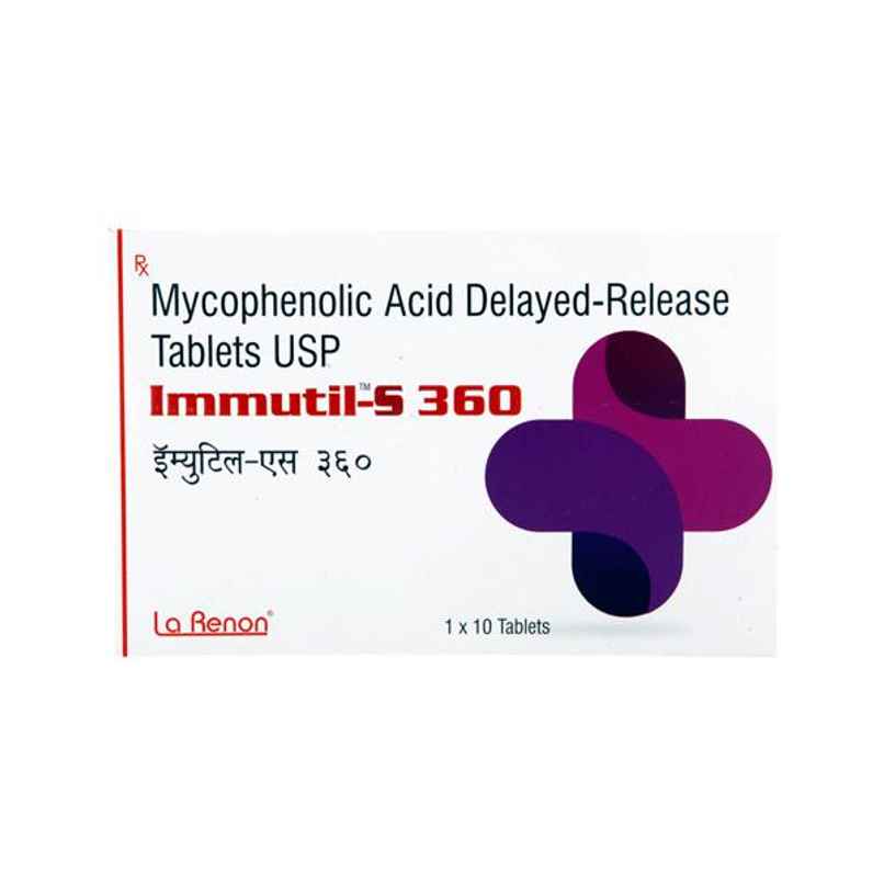 Immutil-S 360 Tablet DR Immutil-S 360 Tablet DR