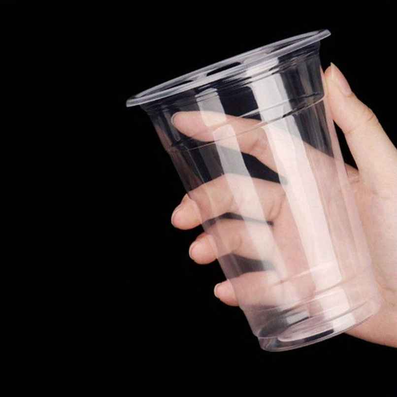 Disposable Transparent PET Glasses | 470 ml | Pack of 10 | Tempware