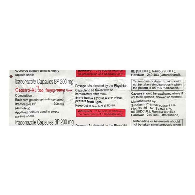 Ceastra-XL 200 Capsule Ceastra-XL 200 Capsule