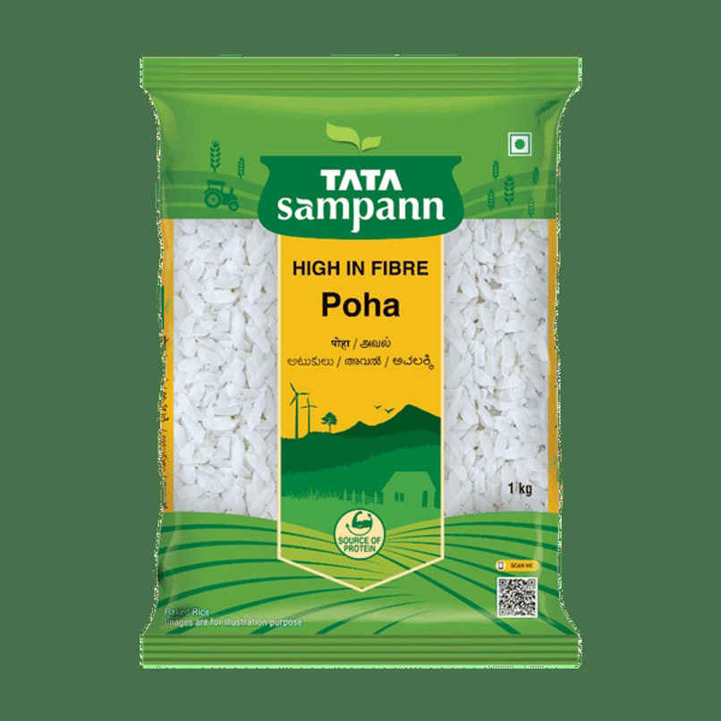 Tata Sampann High in Fibre Poha