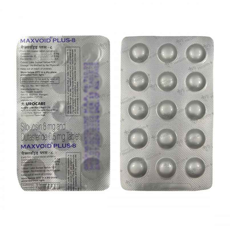 Maxvoid Plus-8 Tablet