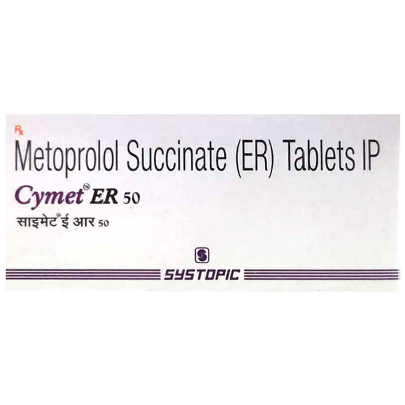 Cymet ER 50 Tablet Cymet ER 50 Tablet