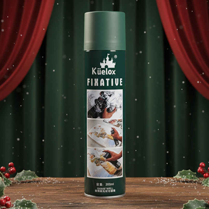 Chrome Artist Kuelox Fixative Spray 300 ml