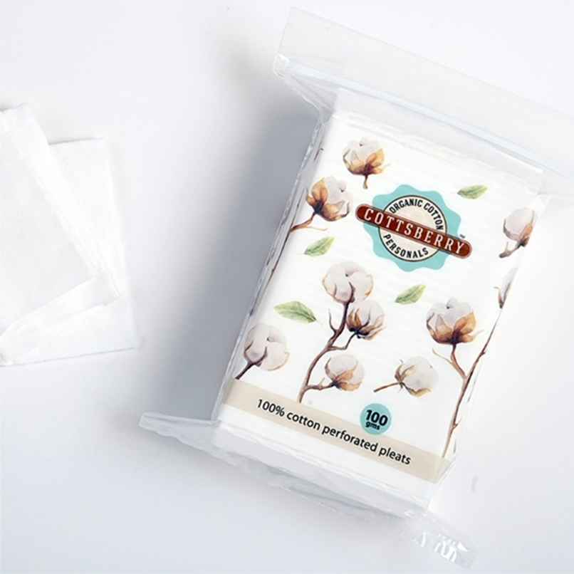 Cottsberry Organic Cotton Perforated Pleats