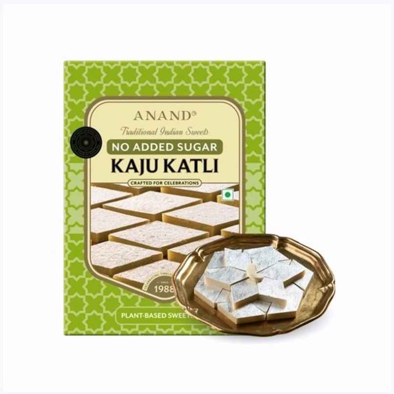 Sugarfree Kaju Katli By Anand Sugarfree Kaju Katli By Anand