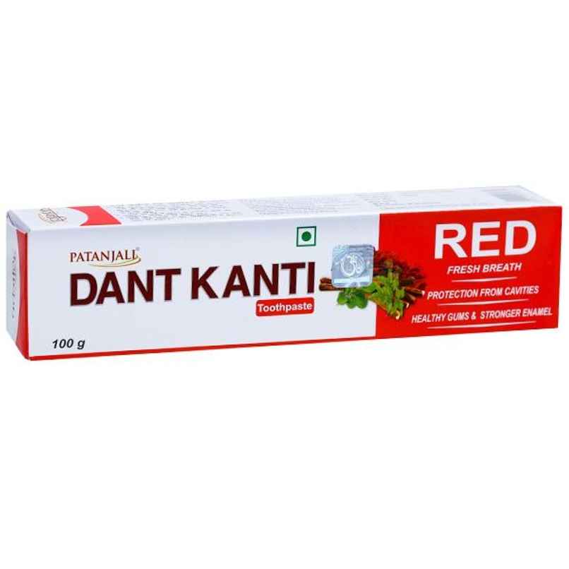 Patanjali Dantkanti Red Toothpaste Patanjali Dantkanti Red Toothpaste