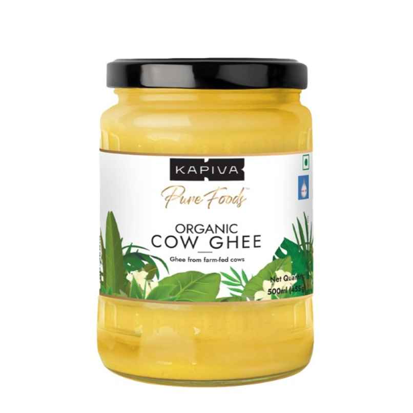 Kapiva Organic Cow Ghee