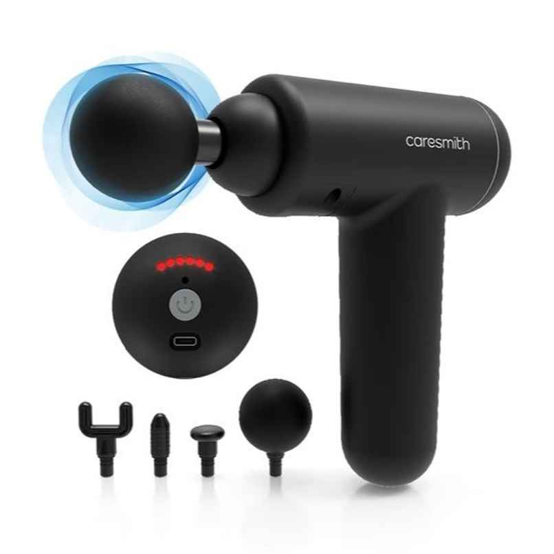 Caresmith Charge Boost Massage Gun True Percussion Massager Machine Pain Relief For Men And Women Caresmith Charge Boost Massage Gun True Percussion Massager Machine Pain Relief For Men And Women