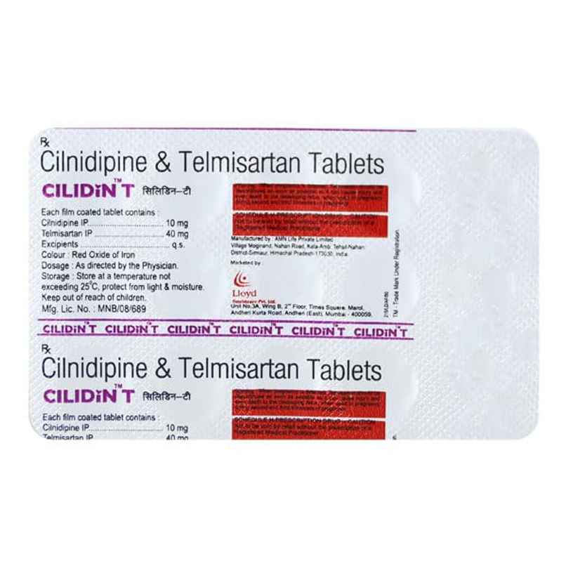 Cilidin T Tablet