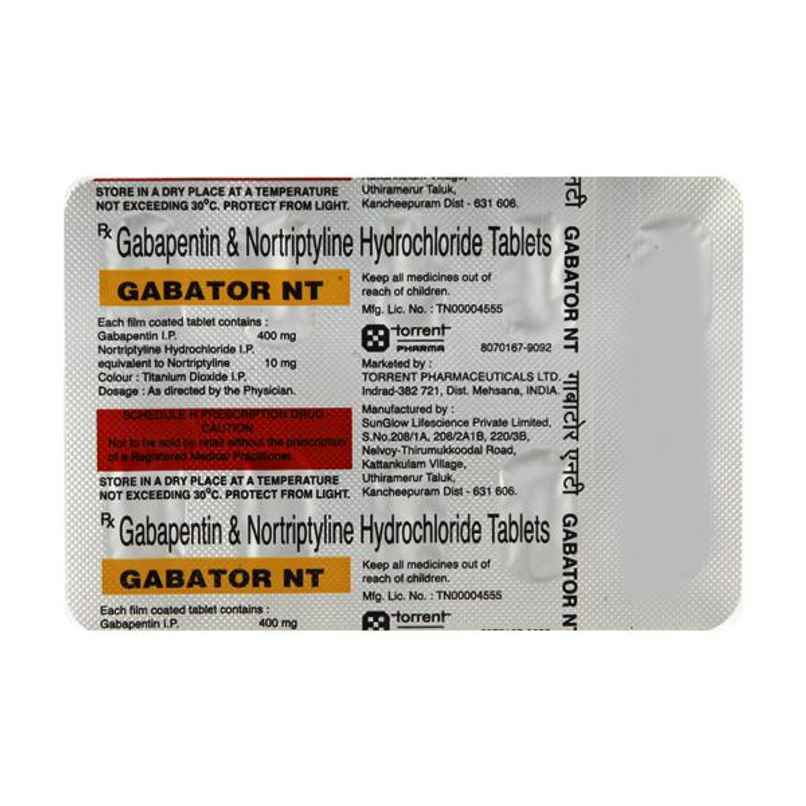 Gabator NT Tablet Gabator NT Tablet