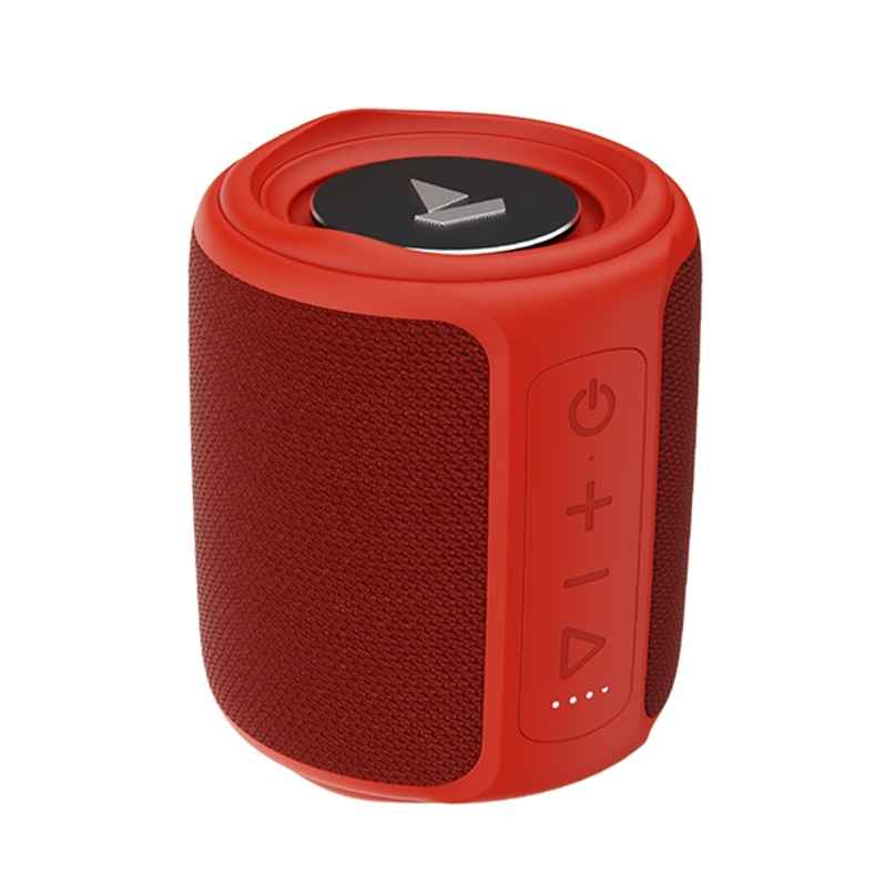 boAt Stone 350 Bluetooth Speaker, with 10W RMS Stereo Sound, IPX7 Water Resistance - Red