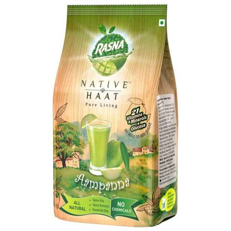 Rasna Native Haat Aam Panna Instant Powder Mix Rasna Native Haat Aam Panna Instant Powder Mix