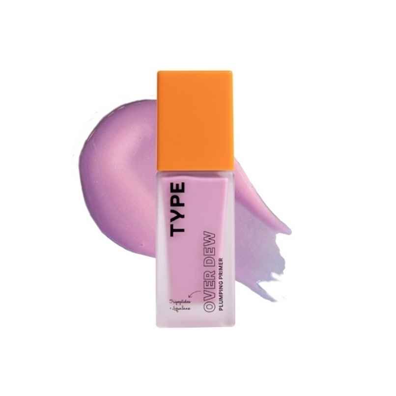 Type Beauty Inc Dewy Gel Based Face Primer For Dry Skin-Fine Lines