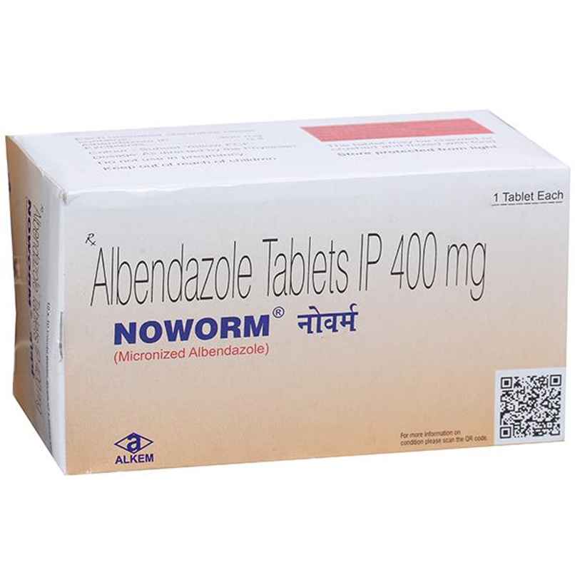 Noworm 400mg Tablet