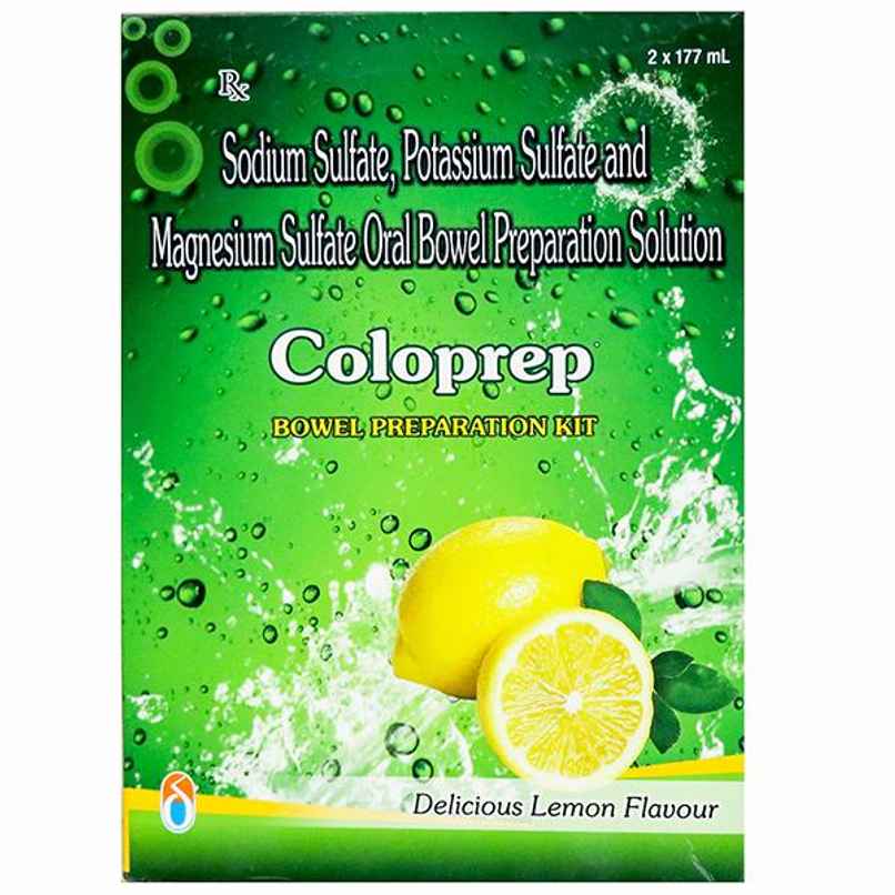 Coloprep Delicious Lemon Flavour Bowel Preparation Kit