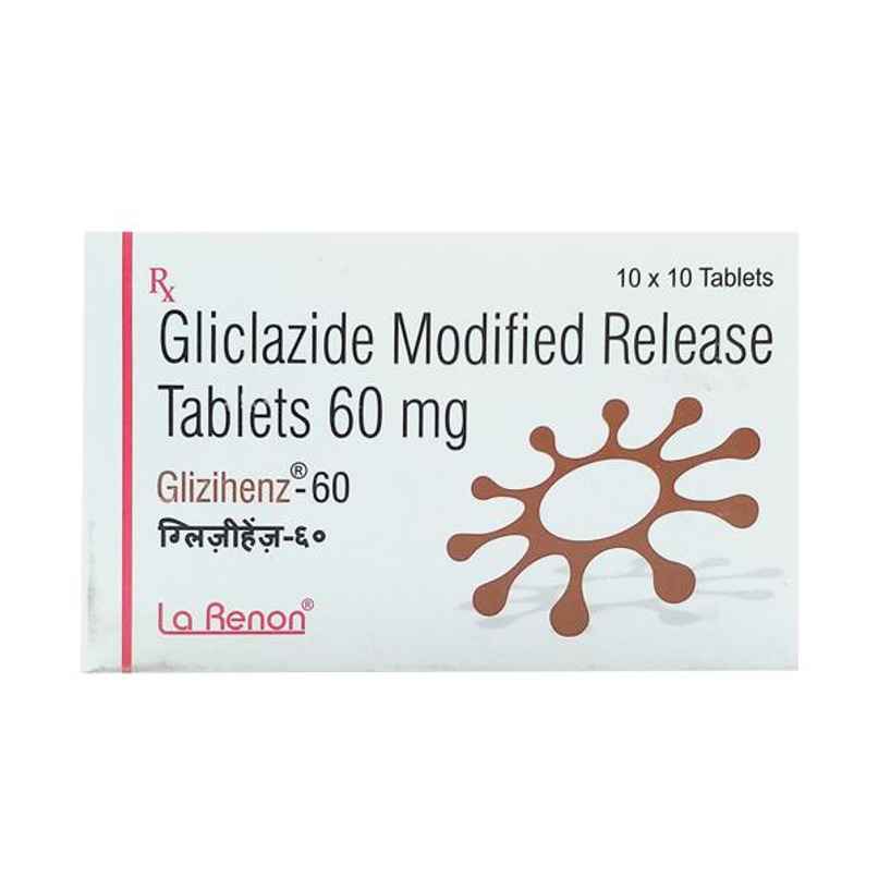 Glizihenz-60 Tablet MR Glizihenz-60 Tablet MR
